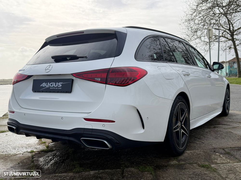 Mercedes-Benz C 220 d AMG Line - 5