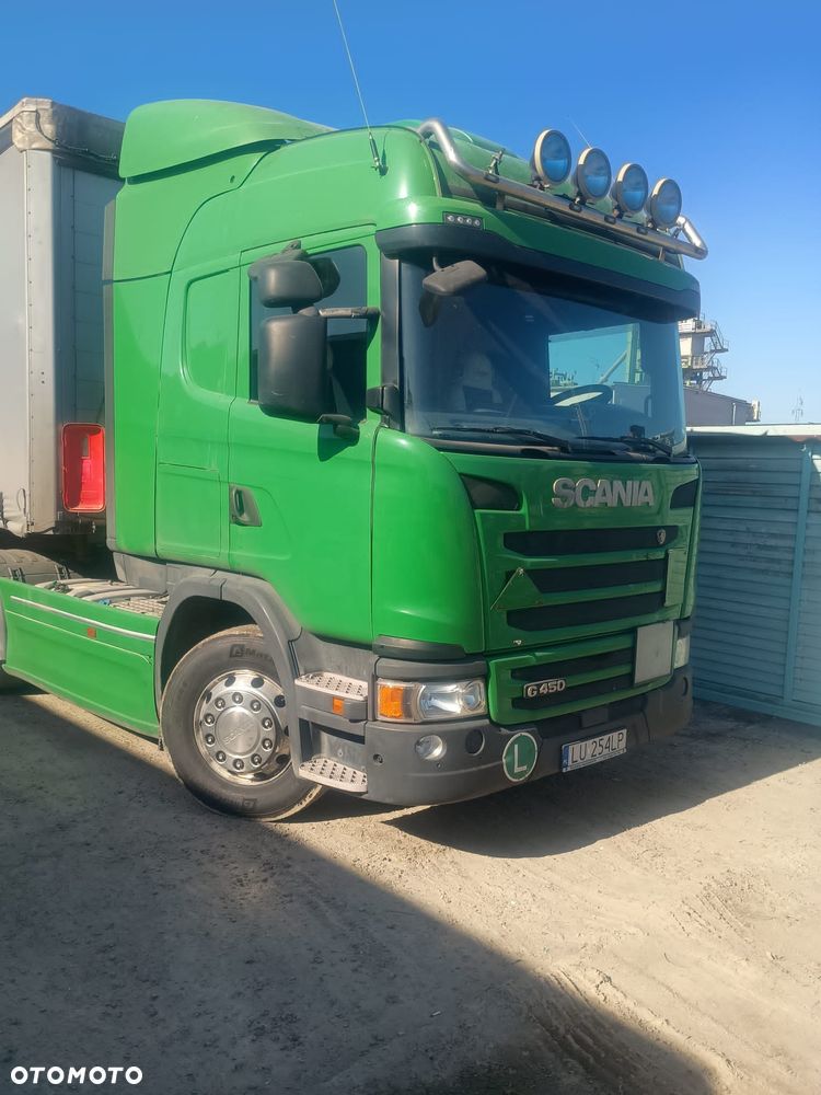 Scania G 450 SCR+EGR - 1