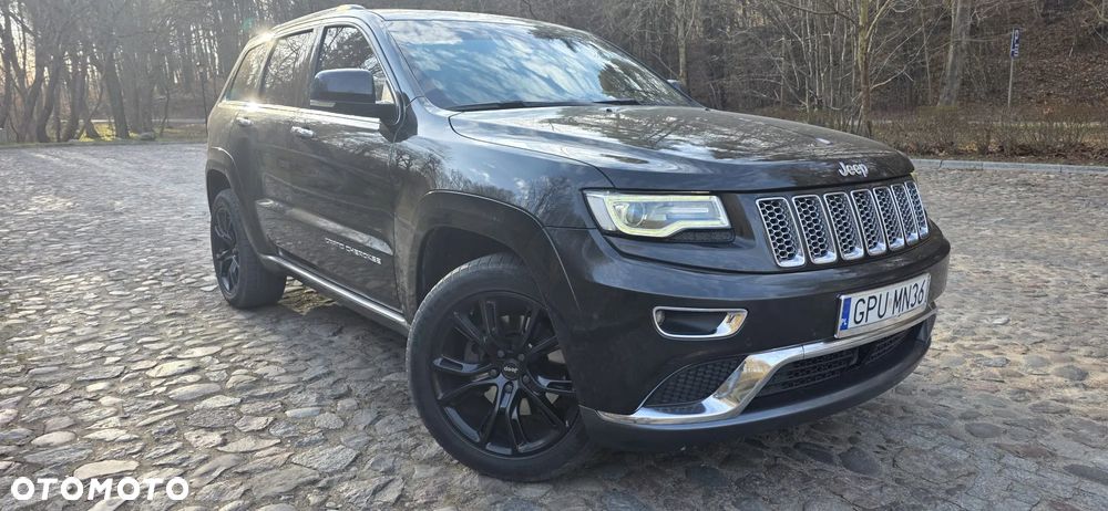 Jeep Grand Cherokee 3.0 CRD Overland Summit EU6 - 2