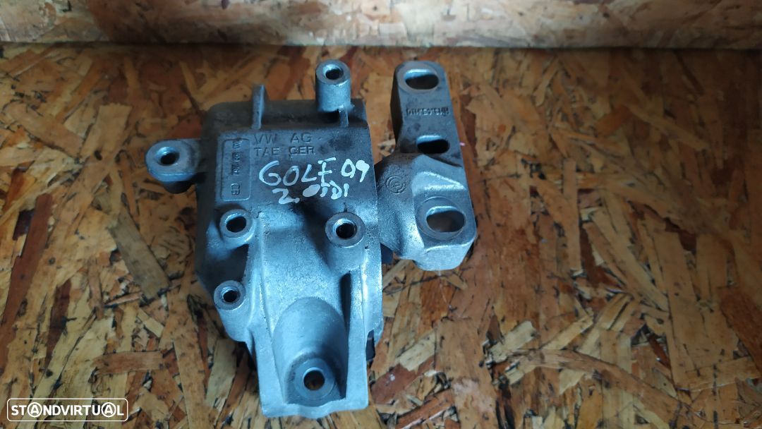 APOIO DO MOTOR VOLKSWAGEN GOLF VI 2.0TDI 1K0199262CB - 1