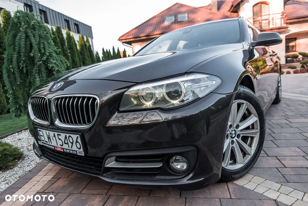 BMW Seria 5 520d Luxury Line sport