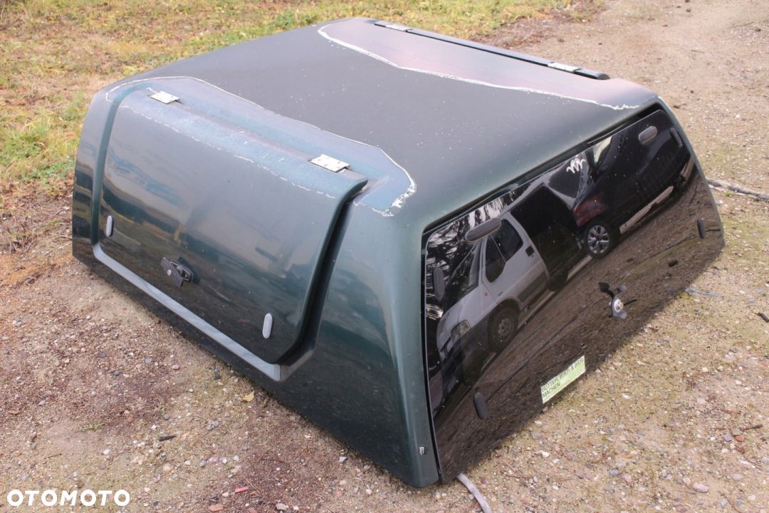 NAVARA D40 ZABUDOWA HARD TOP - 1