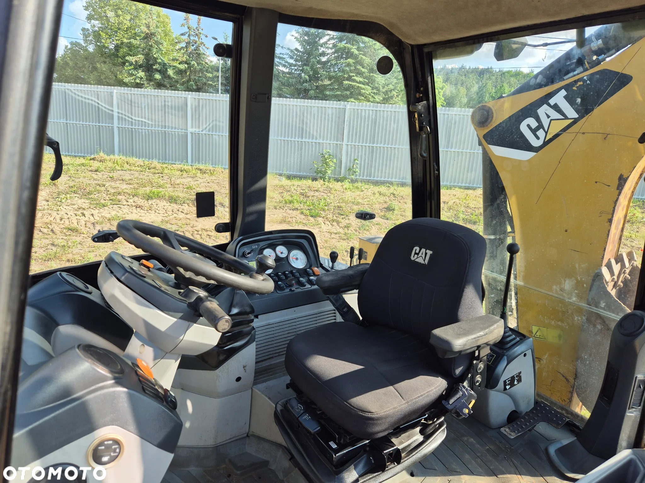 Caterpillar CAT 428E  4X4 TURBO - 8