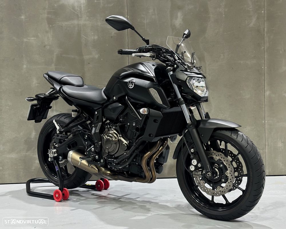 Yamaha MT-07 - 5