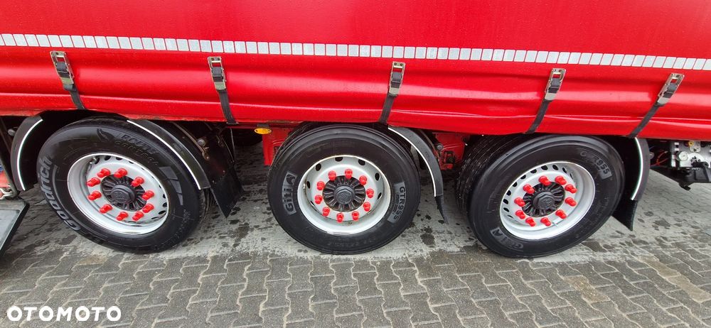 Fliegl SDS 390, półmega, mulda, BDE, lekka - 4