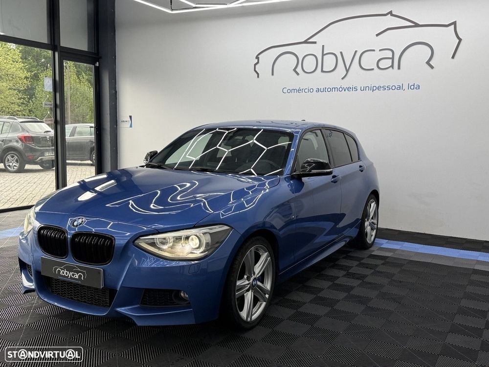 BMW 125 dA Pack M - 6