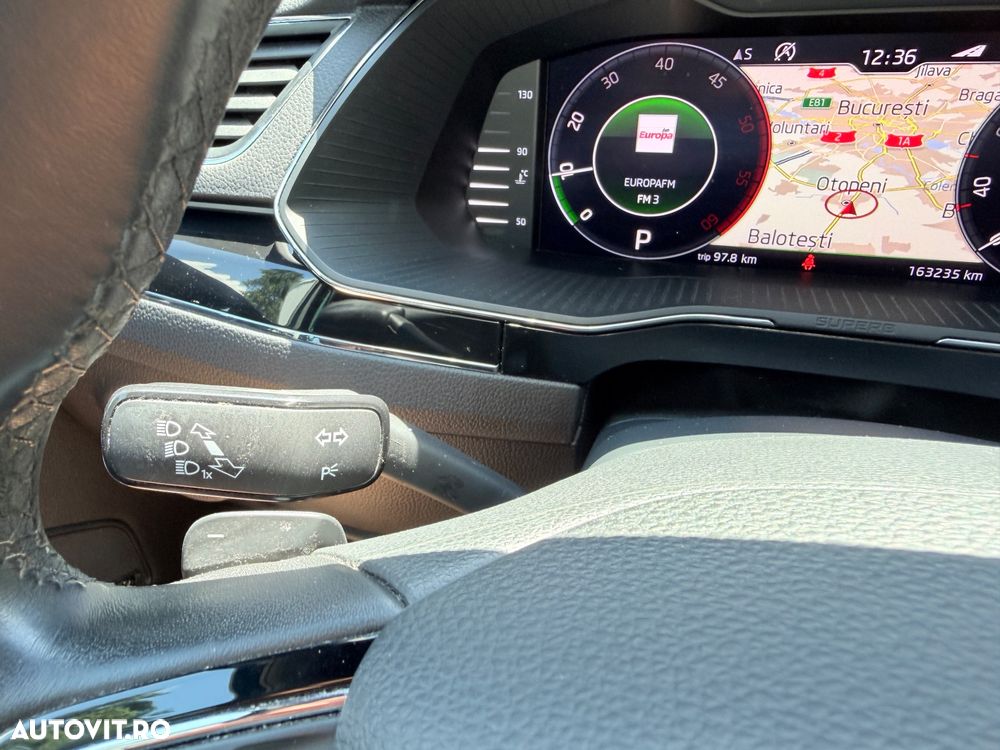 SKODA Superb 2020 — imagine 39