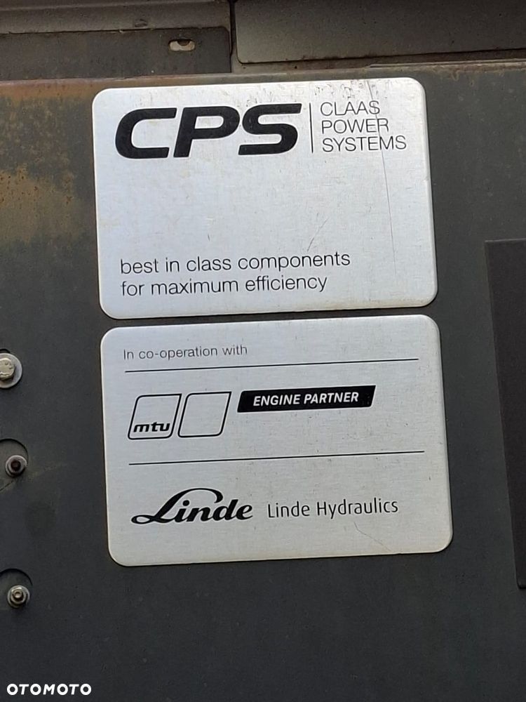 Claas Jaguar 930+KEMPER 375 PLUS + CLASS PICK UP 300 - 16