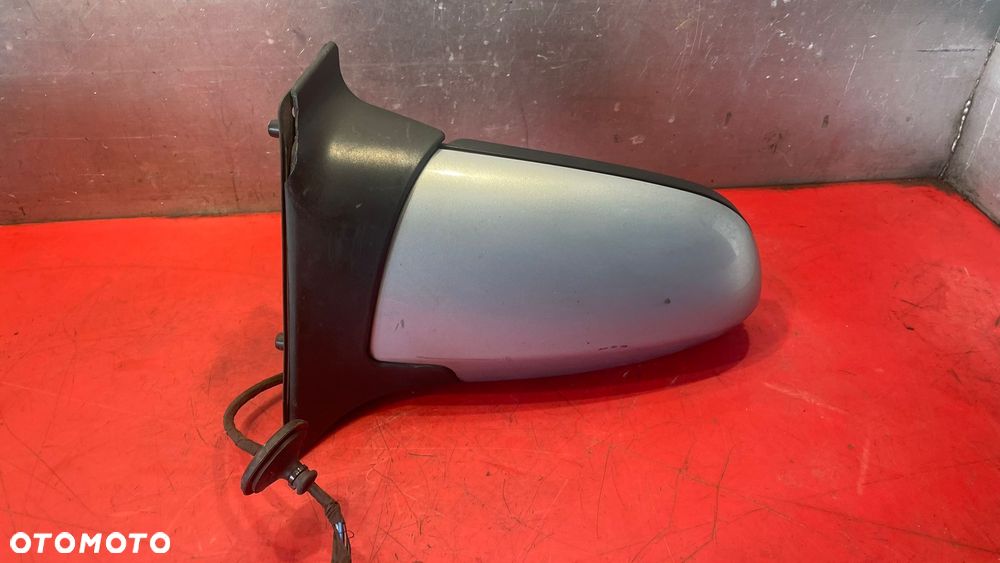 OPEL ZAFIRA A LUSTERKO LEWE SREBRNE - 2