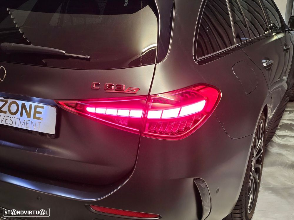 Mercedes-Benz C 63 AMG S E Performance T Speedshift MCT9G - 43