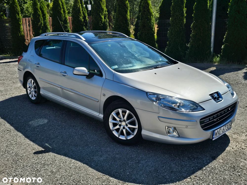 Peugeot 407 - 1