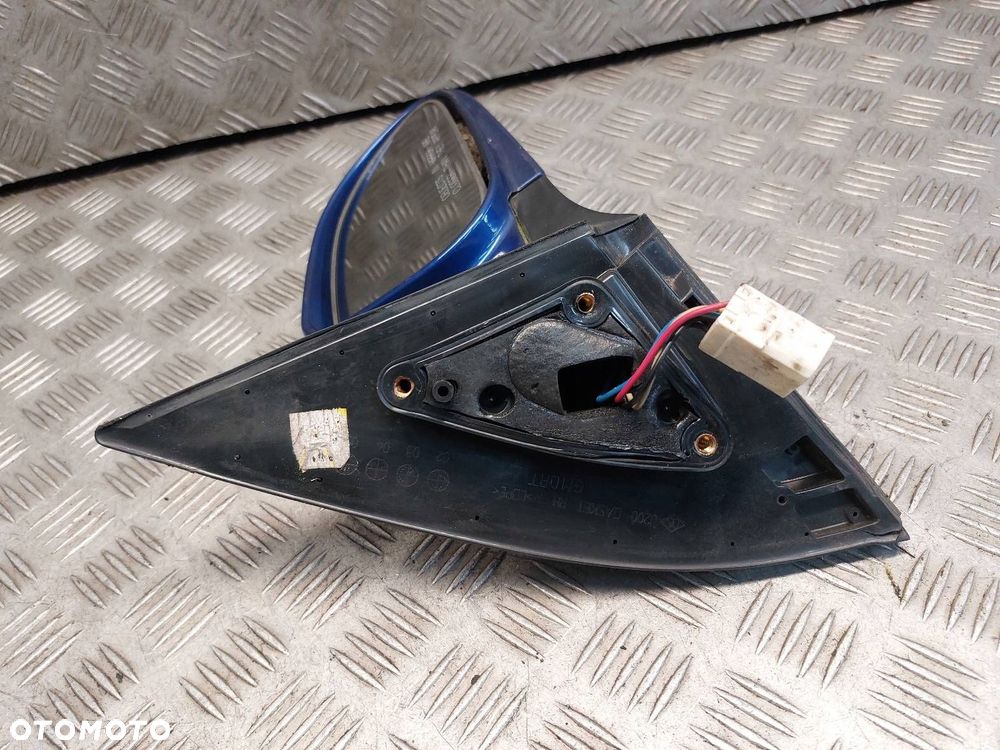 LUSTERKO LEWE + PRAWE ELEKTRYCZNE NUBIRA II J200 4PIN 5PIN EUROPA - 4