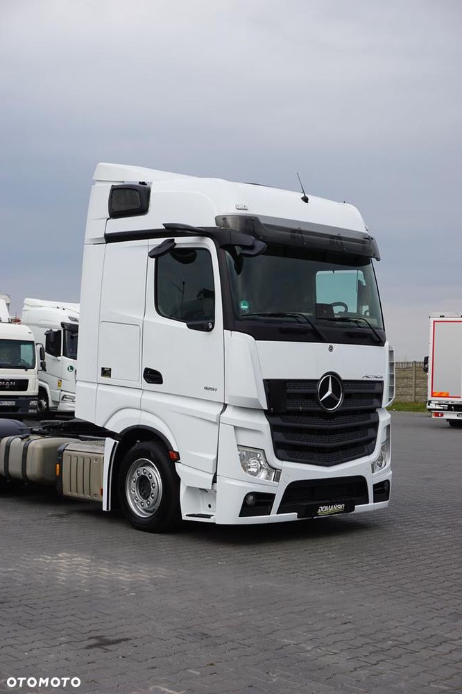 Mercedes-Benz ACTROS / 1851 / E 6 / MP 5 / ACC / MEGA / LOW DECK / RETARDER / BIG SPACE - 22
