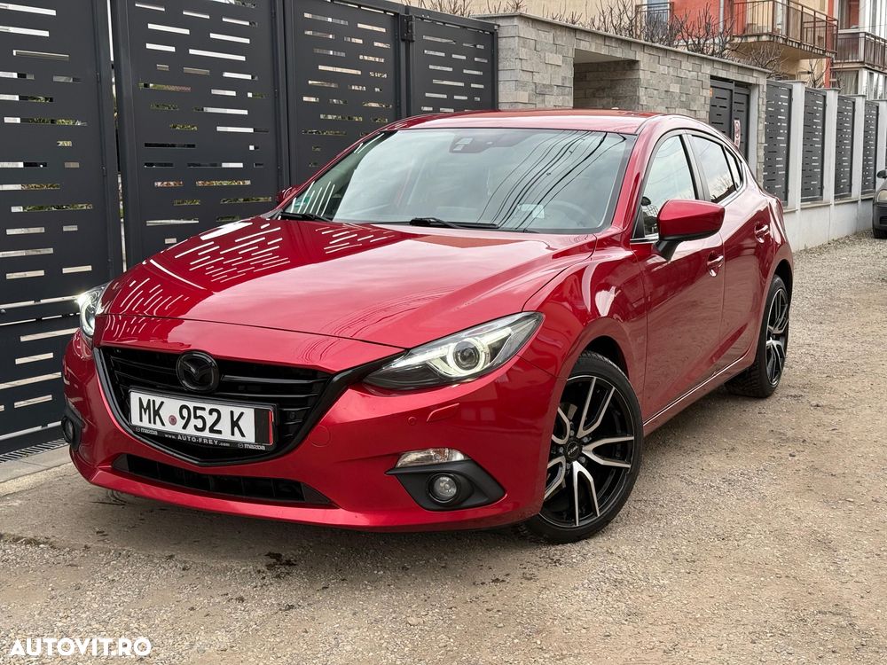 Mazda 3 SKYACTIV-G 120 Automatik Exclusive-Line - 1