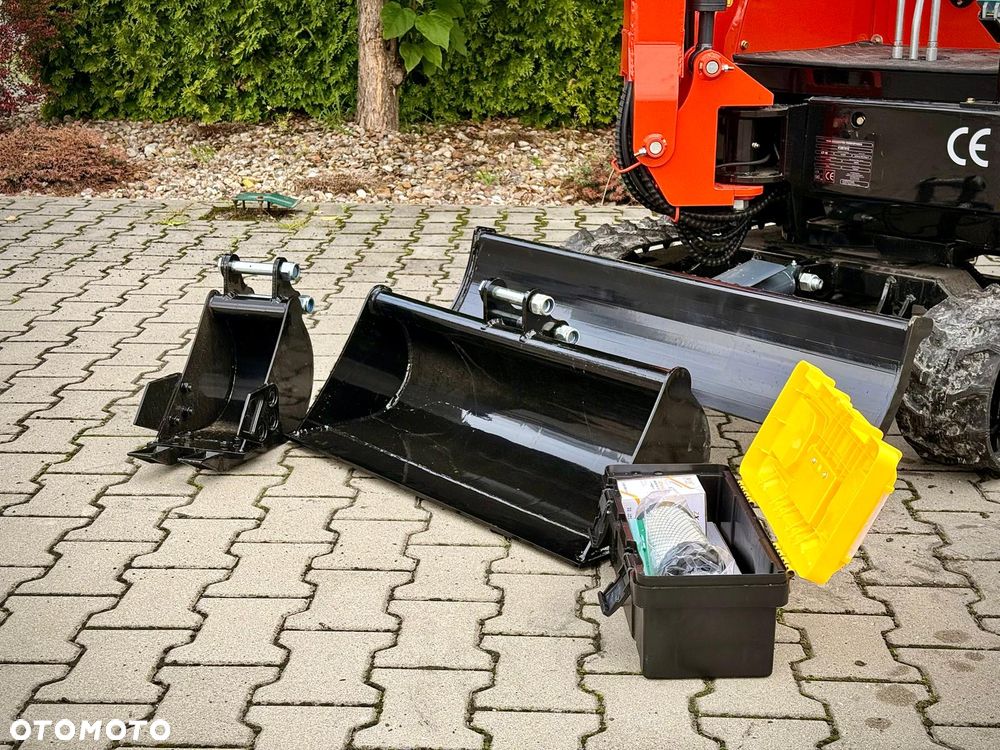 Inny Laite LT-18 Bez Kabiny 3CYLINDRY |NOWA| 3 ŁYŻKI GRATIS !! - 25