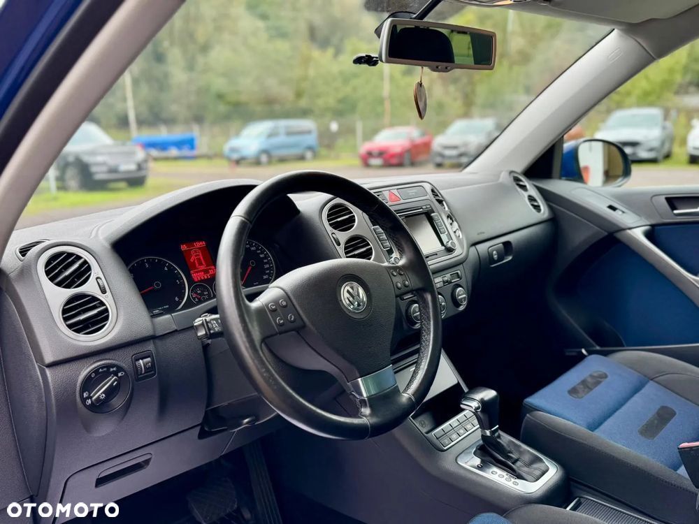 Volkswagen Tiguan 2.0 TDI 4Mot Sport Tiptr - 12