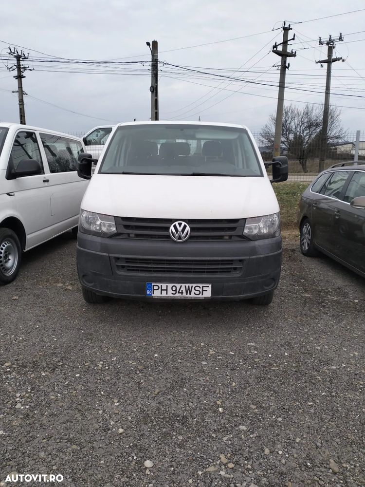 Volkswagen Transporter DOKA 6 Locuri - 2