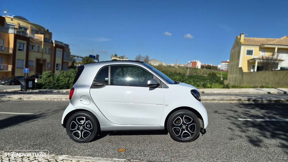 Smart ForTwo Coupé 1.0 Passion 71 Aut. - 3