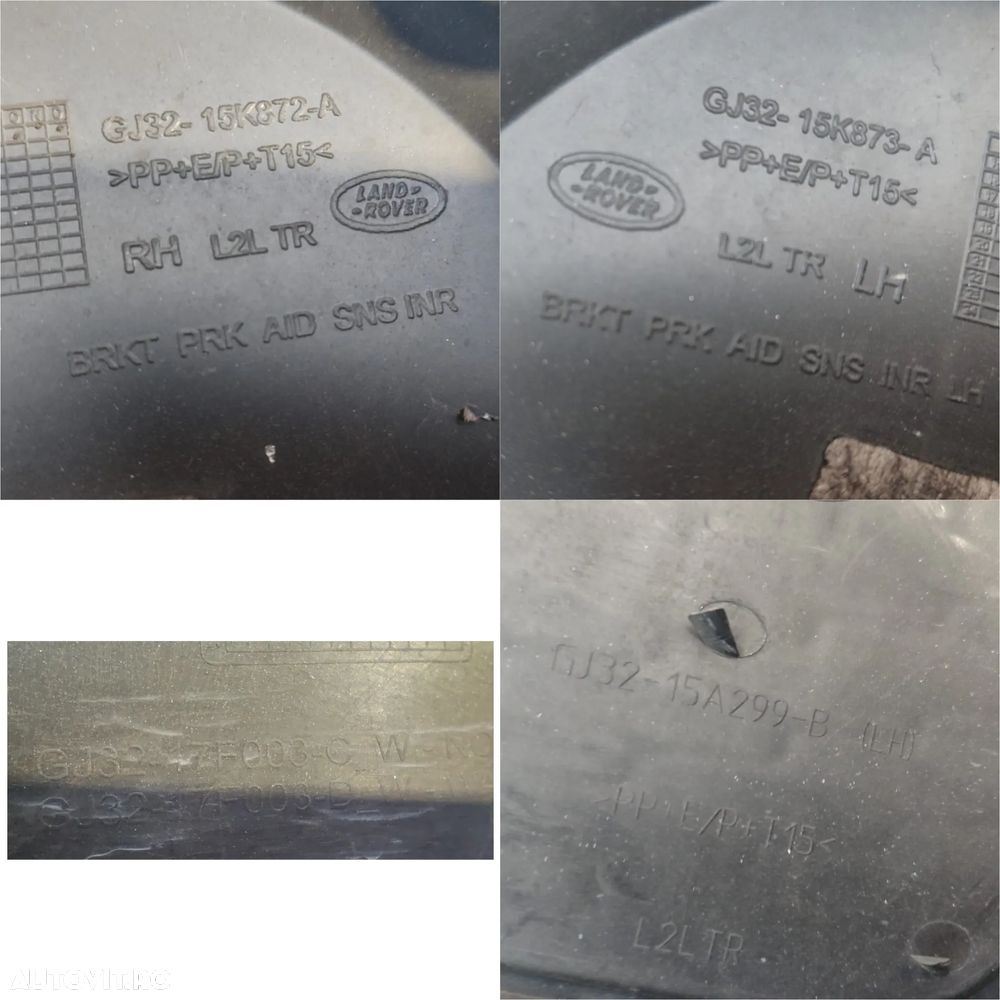 BARA FATA LAND ROVER EVOQUE FACELIFT / COD OEM GJ32-15K872-A / GJ32-15K873-A / GJ32-15A299-B / GJ32-17F003-C / GJ32-17F003-D 2015-2018 (4C3) - 8