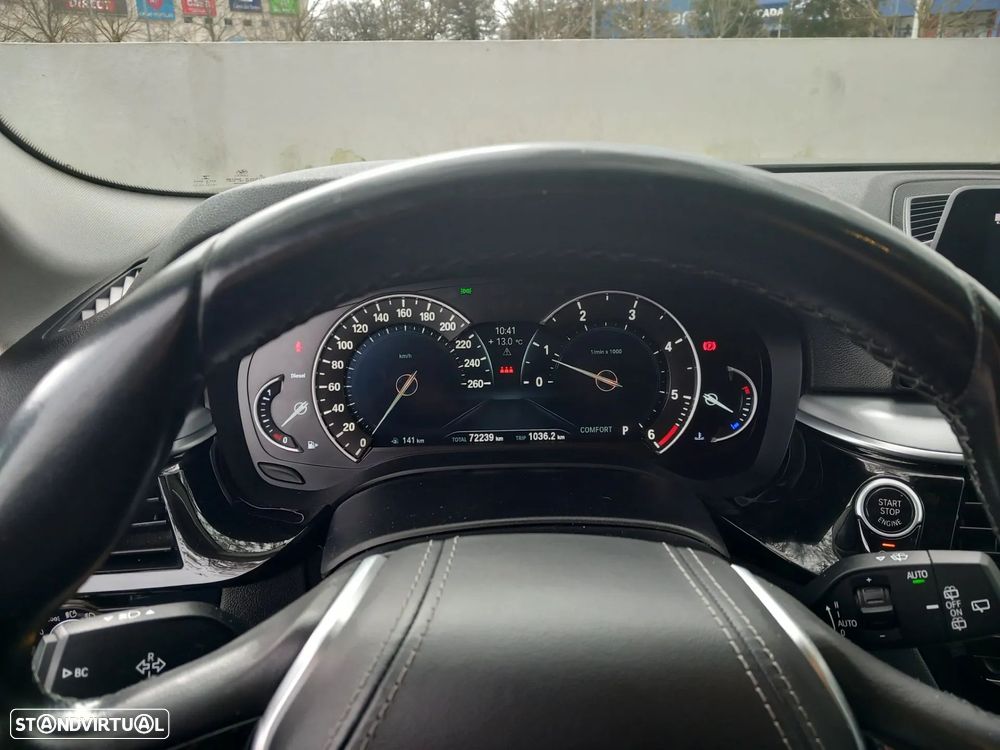 BMW 520 d Line Luxury Auto - 13