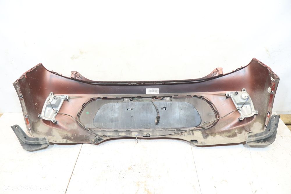 ZDERZAK TYLNY KIA PICANTO III G7A - 2