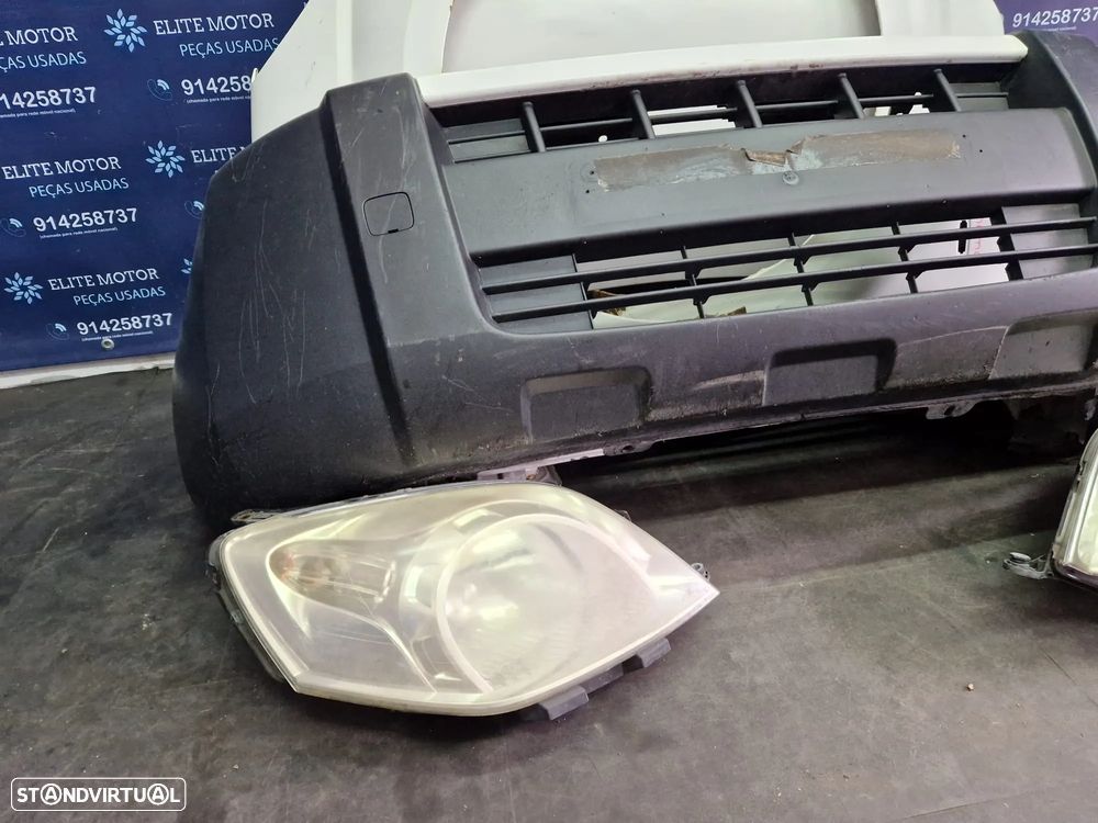 Frente completa usada CITROEN NEMO capot parachoques oticas guarda lamas radiador - 5