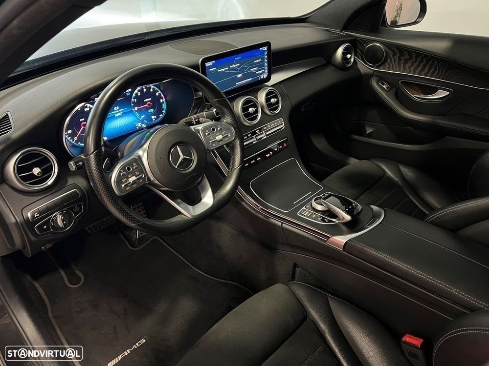 Mercedes-Benz C 300 de 9G-TRONIC AMG Line - 20