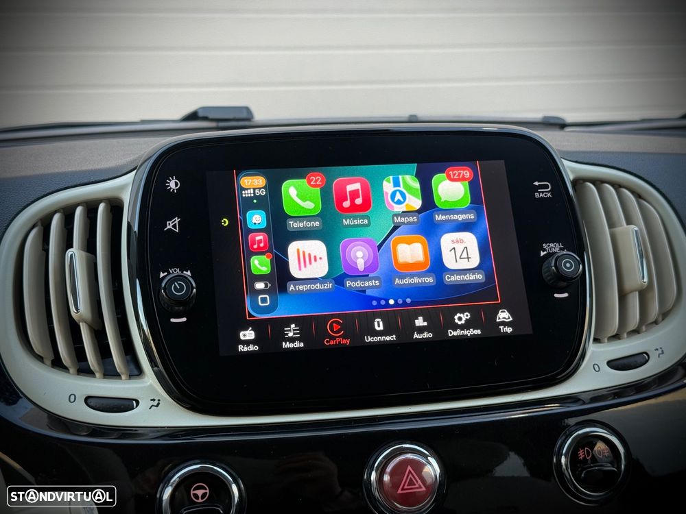 Fiat 500C 1.0 Hybrid Lounge - 20