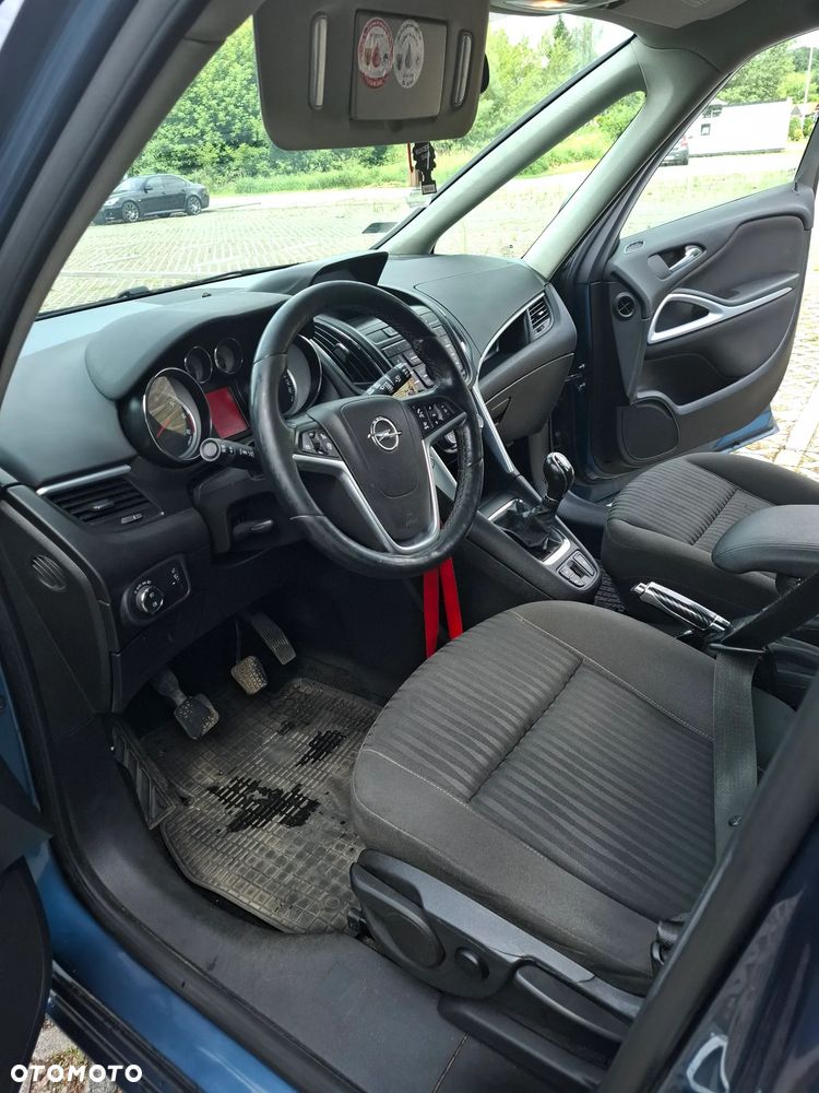 Opel Zafira 1.6 CDTI Enjoy - 18