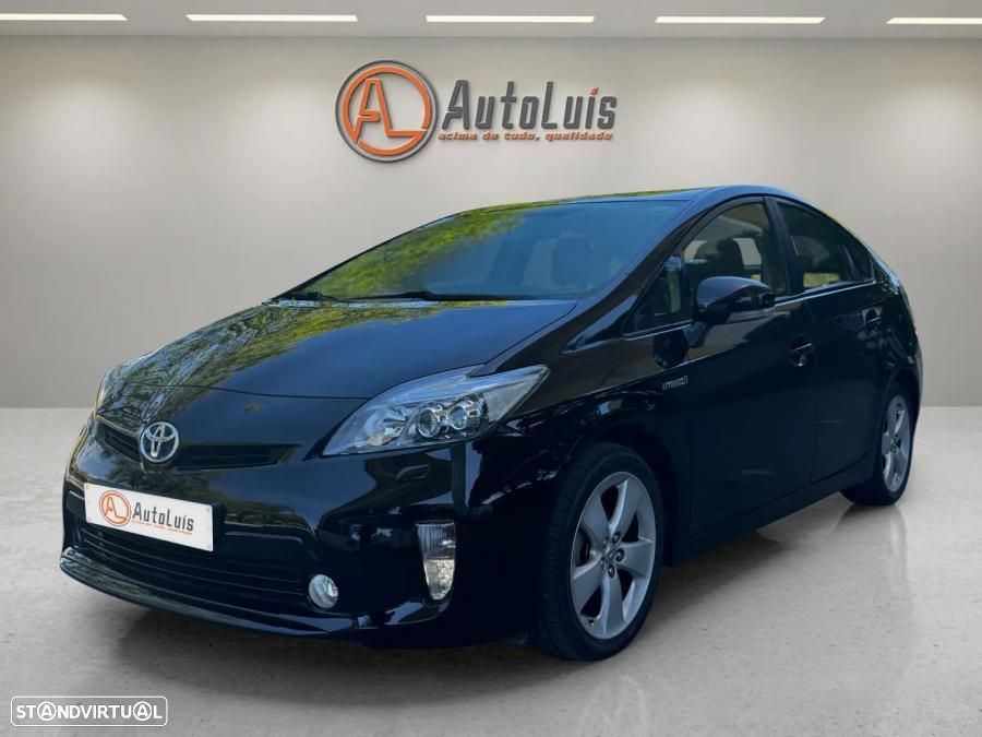 Toyota Prius 1.8 Premium+Pele+GPS - 1
