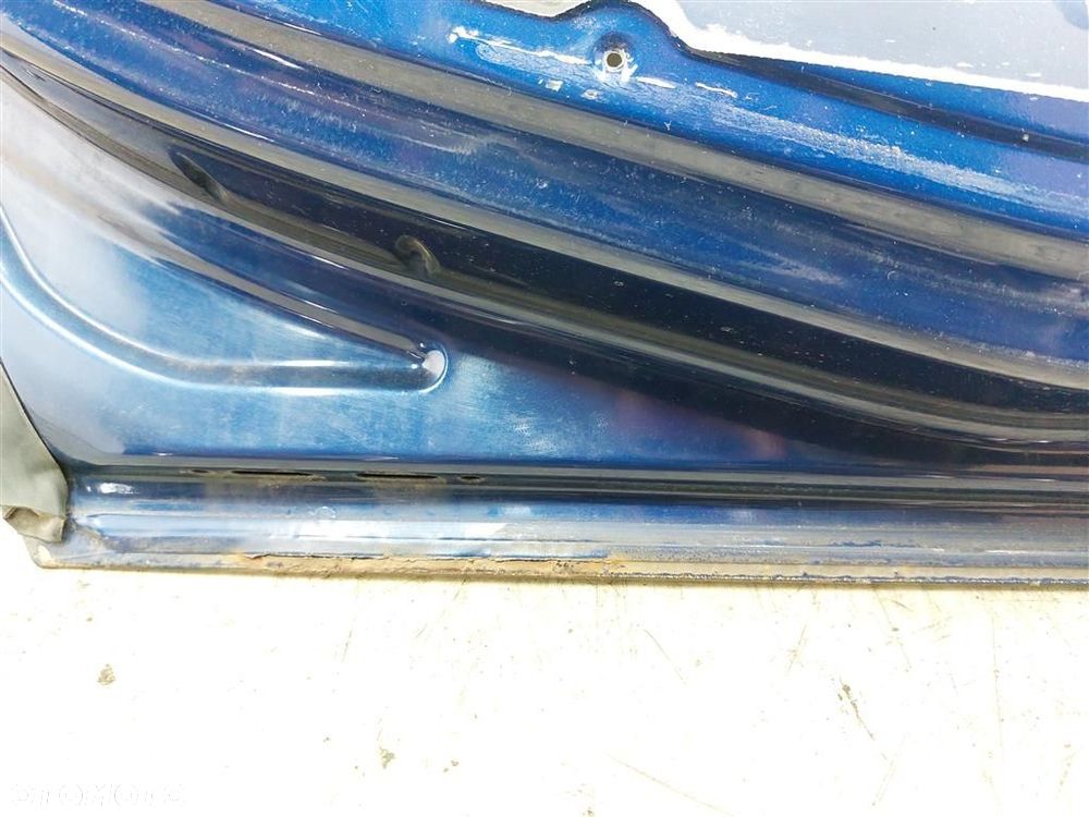 Drzwi tylne lewe tył Opel Vectra C 2002-2008R LAK:Z4CU NIEBIESKIE KOMBI - 2