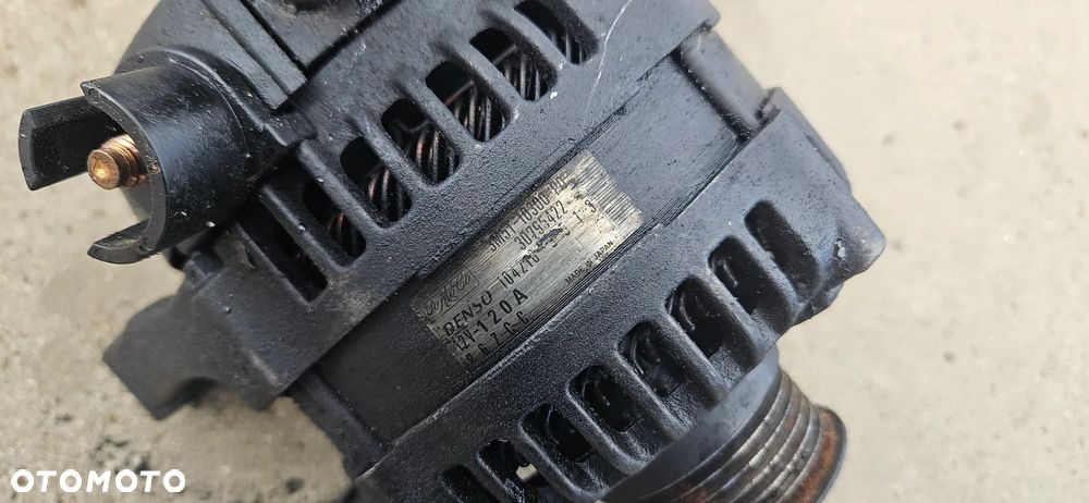 Alternator Ford Focus Mk2 C-Max Mk1 Volvo V50 1,6 TDCI 2004-2008r 120A 3M5T-10300-PD - 4