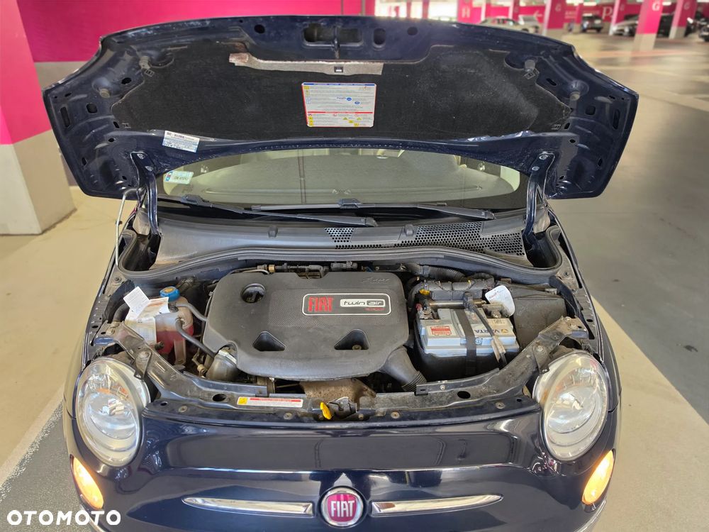 Fiat 500 0.9 Twinair Lounge S&S Euro5 - 23