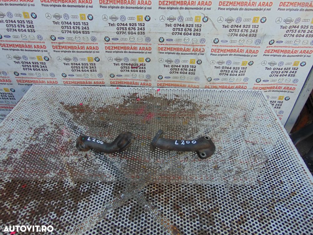 Conducta racitor gaze Mitsubishi l200 dupa 2015 fiat fullback 2.2 2.4 4n14 - 1