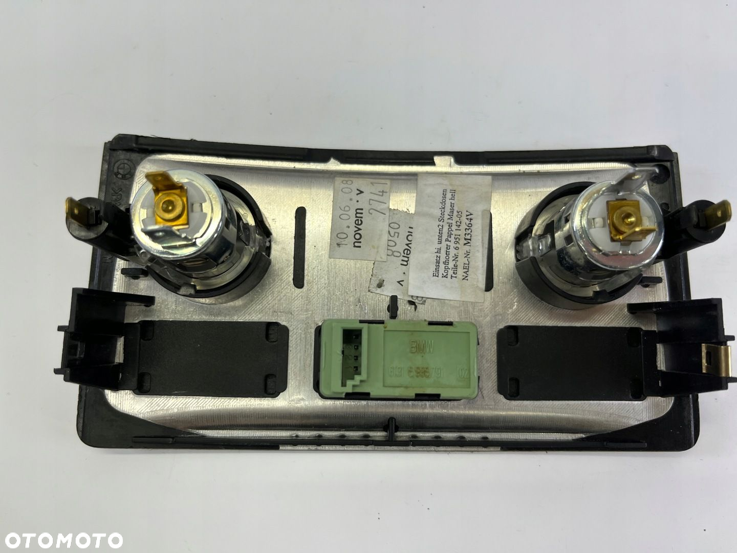 DEKORY DREWNO LISTWY KRATKI DESKI TUNELU BMW E60 E61 LIFT - 3