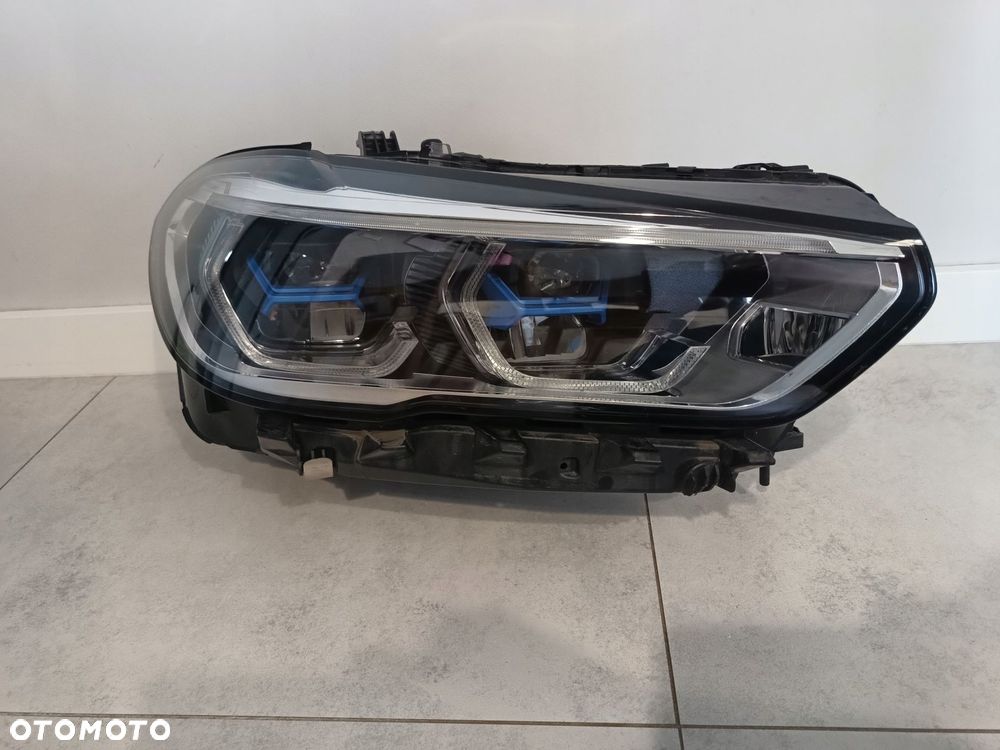 bmw x5 g05 x6 g06 lampa lewa + prawa przód laser 5a2997-01 5a2998-01 eu - 11