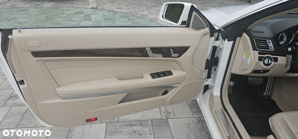 Mercedes-Benz Klasa E 350 BlueEFFICIENCY 7G-TRONIC Elegance - 7