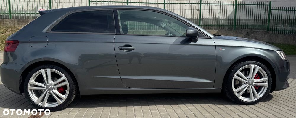 Audi A3 3-drzwiowe 1.8 TFSI S tronic S line Sportpaket - 8
