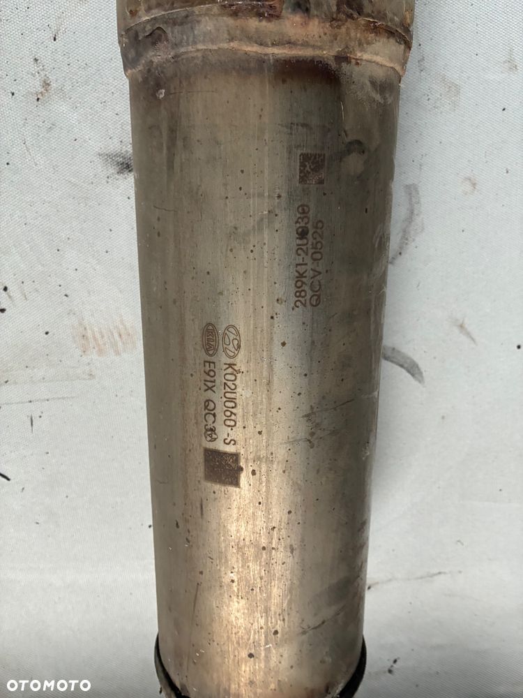 Katalizator KIA Hyundai 1.6 - 4