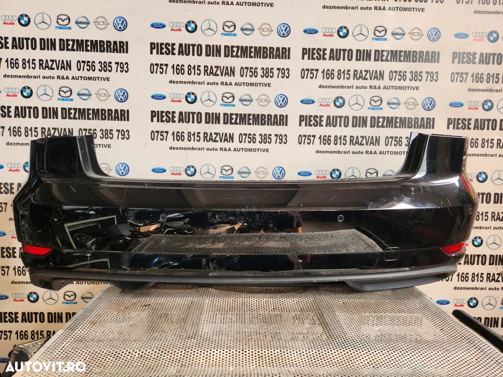 Bara Spate Audi A3 8V Cabrio Coupe An 2014-2015-2016-2017-2018 Completa Cu 6 Senzori - Dezmembrari - 2