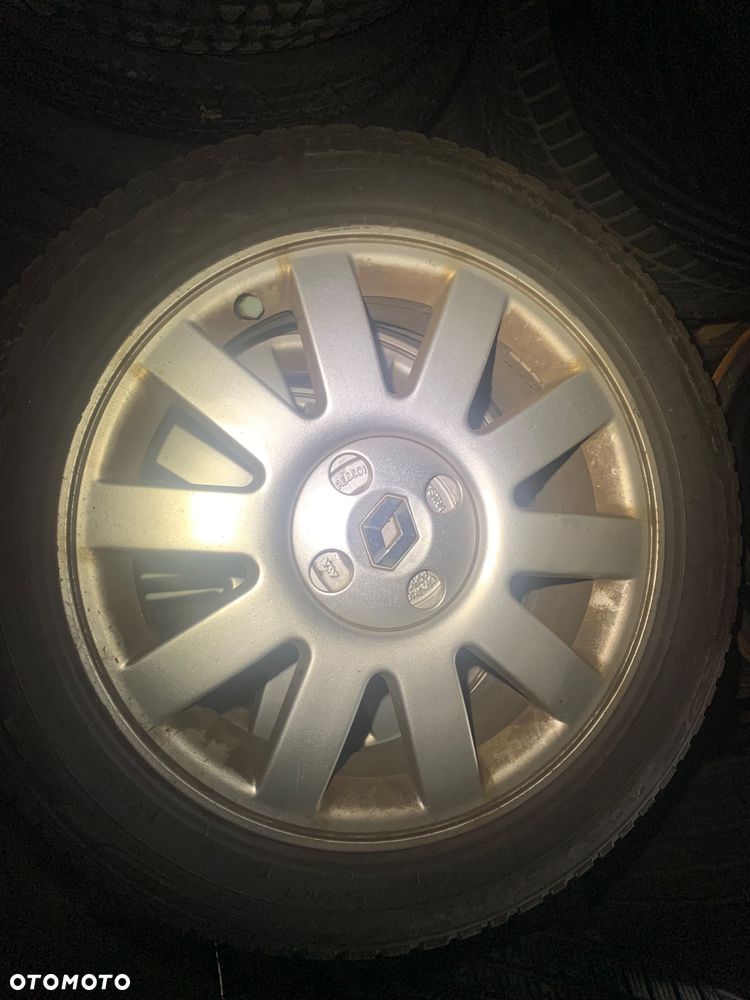 RE8601 Koła felgi aluminiowe 16 cali 4x108 renault - 7
