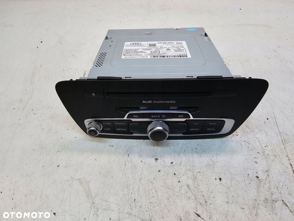 TUNER MODUŁ NAWIGACJI RADIA AUDI Q3 8U 8U0035193C - 8