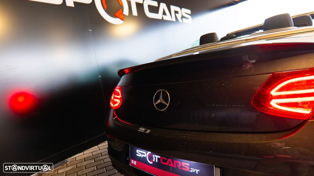 Mercedes-Benz C 200 Cabrio 9G-Tronic AMG Line - 31