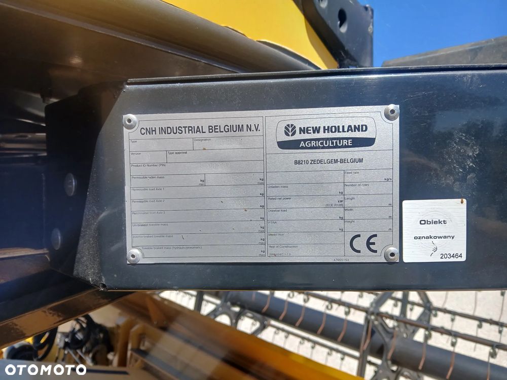 New Holland CX 6.90 - 10