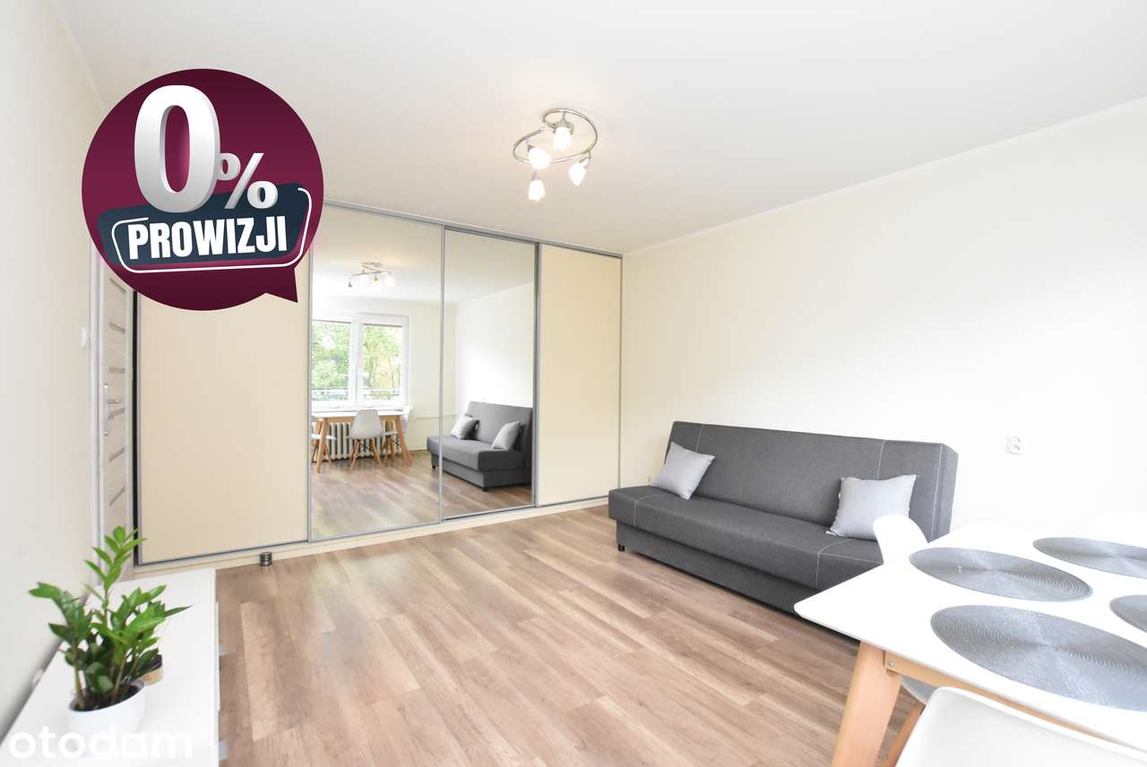 Zadbana kawalerka+balkon+piwnica GRUNWALD ul.Rynarzewska 19