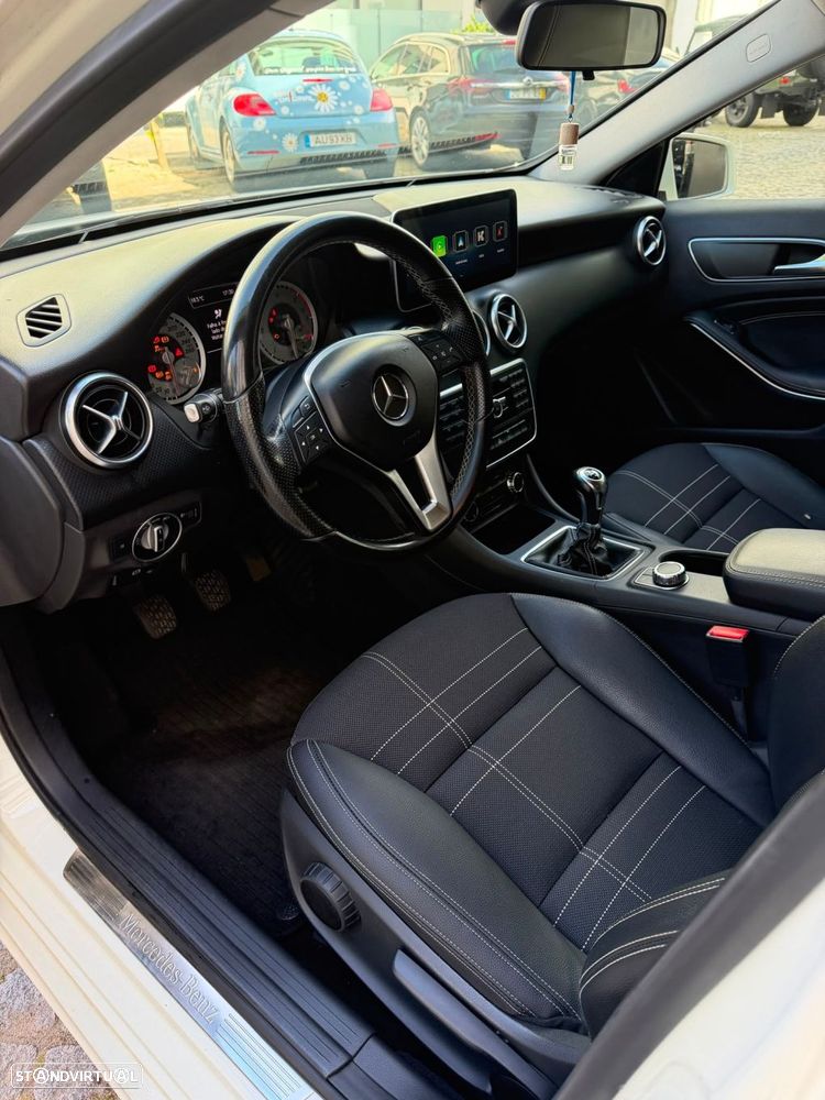 Mercedes-Benz A 180 CDI BE Urban - 13