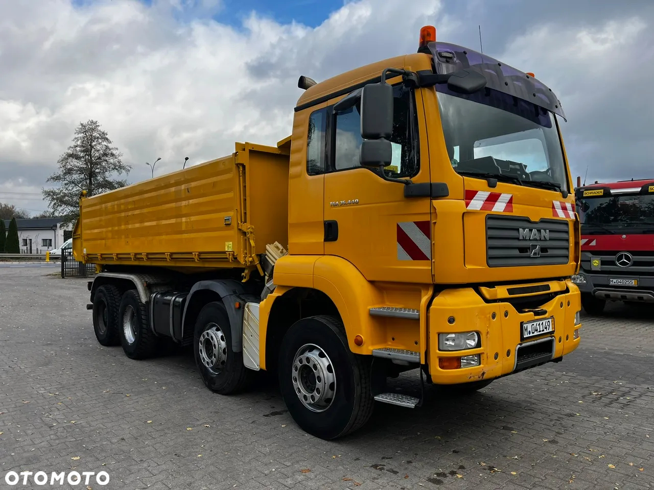 MAN TGA 35.440 - 2
