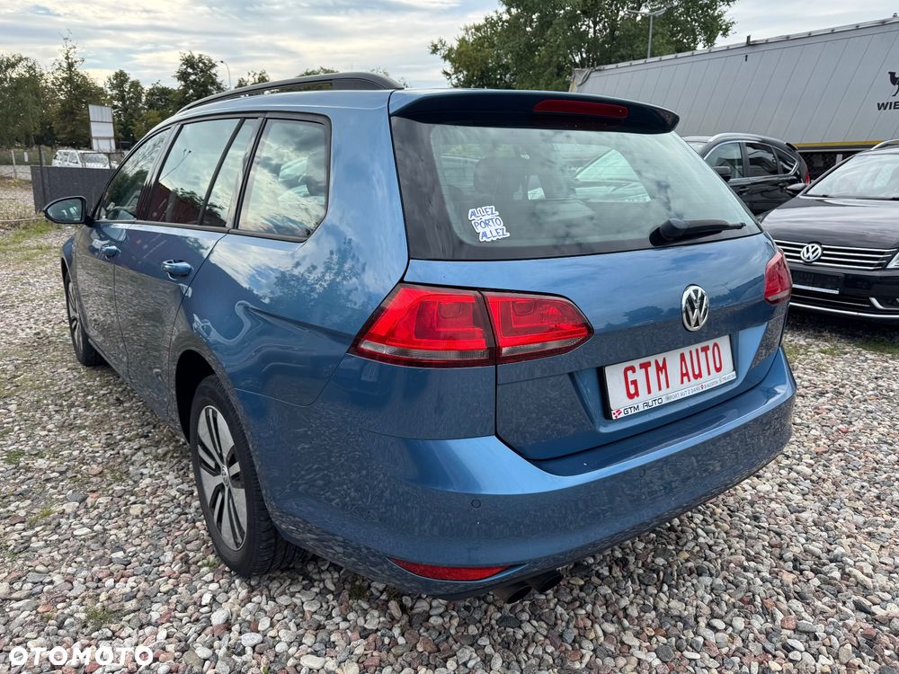 Volkswagen Golf Variant 1.4 TSI BlueMotion Technology DSG Comfortline - 8
