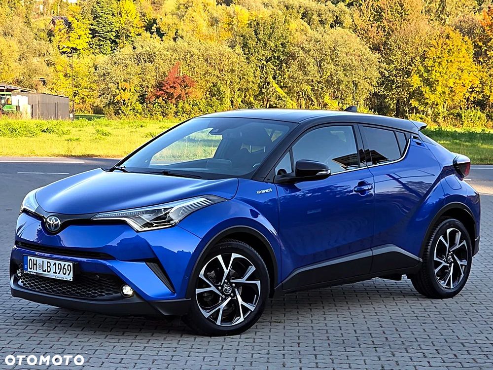 Toyota C-HR Team Deutschland - 2