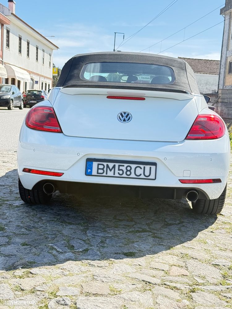 VW New Beetle Cabriolet 2.0 TSI DSG Exclusive Sport - 8